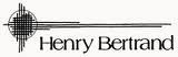 Henry Bertrand - logo