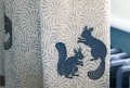Morris & Co -  Woodland Embroideries (ткань 2)
