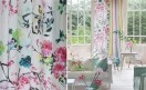 Designers Guild -  Shanghai Garden (дизайнерские ткани для штор) (ткань 12)