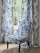 Jane Churchill -  Blue & Taupe (ткани для штор, Англия) (ткань 4)