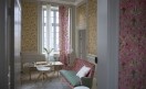 Designers Guild -  Jardin Des Plantes Wallpaper (дизайнерские обои) (обои 14)