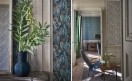 Designers Guild -  Jardin Des Plantes Wallpaper (дизайнерские обои) (обои 4)