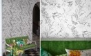Designers Guild -  Jardin Des Plantes Wallpaper (дизайнерские обои) (обои 9)