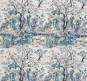 Osborne & Little -  Enchanted Gardens, Spring 2017 (ткани для штор) (ткань 21)
