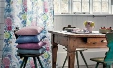Ткани Osborne & Little „Manarola (ткани для штор и мебели, spring 2018)“