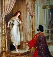 Edmund Leighton, The King and the Beggar-maid