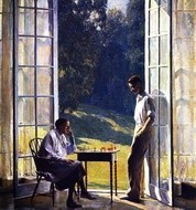 Daniel Garber, Mother and Son (1933)