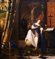 Johannes Vermeer, The Allegory of Faith, 1670 