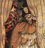 К. Сомов, Книга маркизы, Иллюстрация, 1918